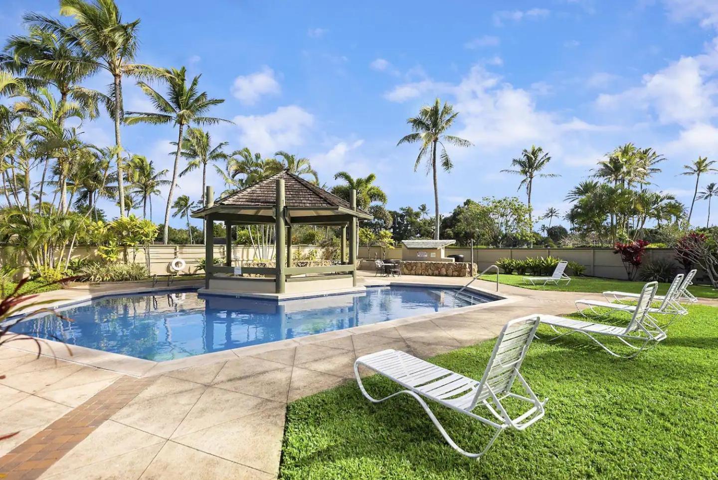 شقة Hale Nalu Townhouse At Turtle Bay Golf Course كاهوكو المظهر الخارجي الصورة