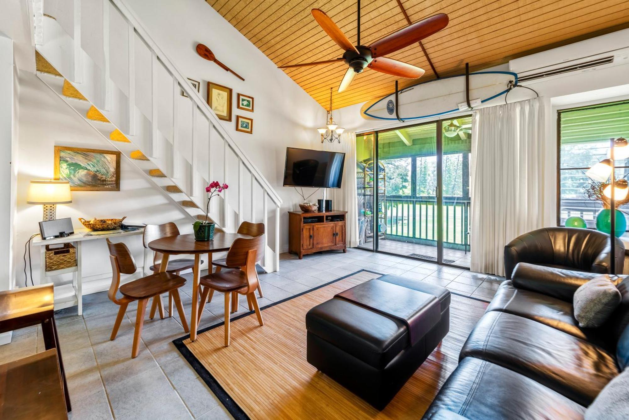 شقة Hale Nalu Townhouse At Turtle Bay Golf Course كاهوكو المظهر الخارجي الصورة